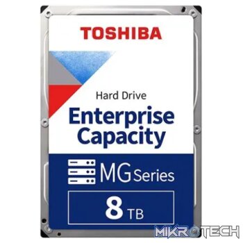 Toshiba MG Series  8TB Enterprise HDD